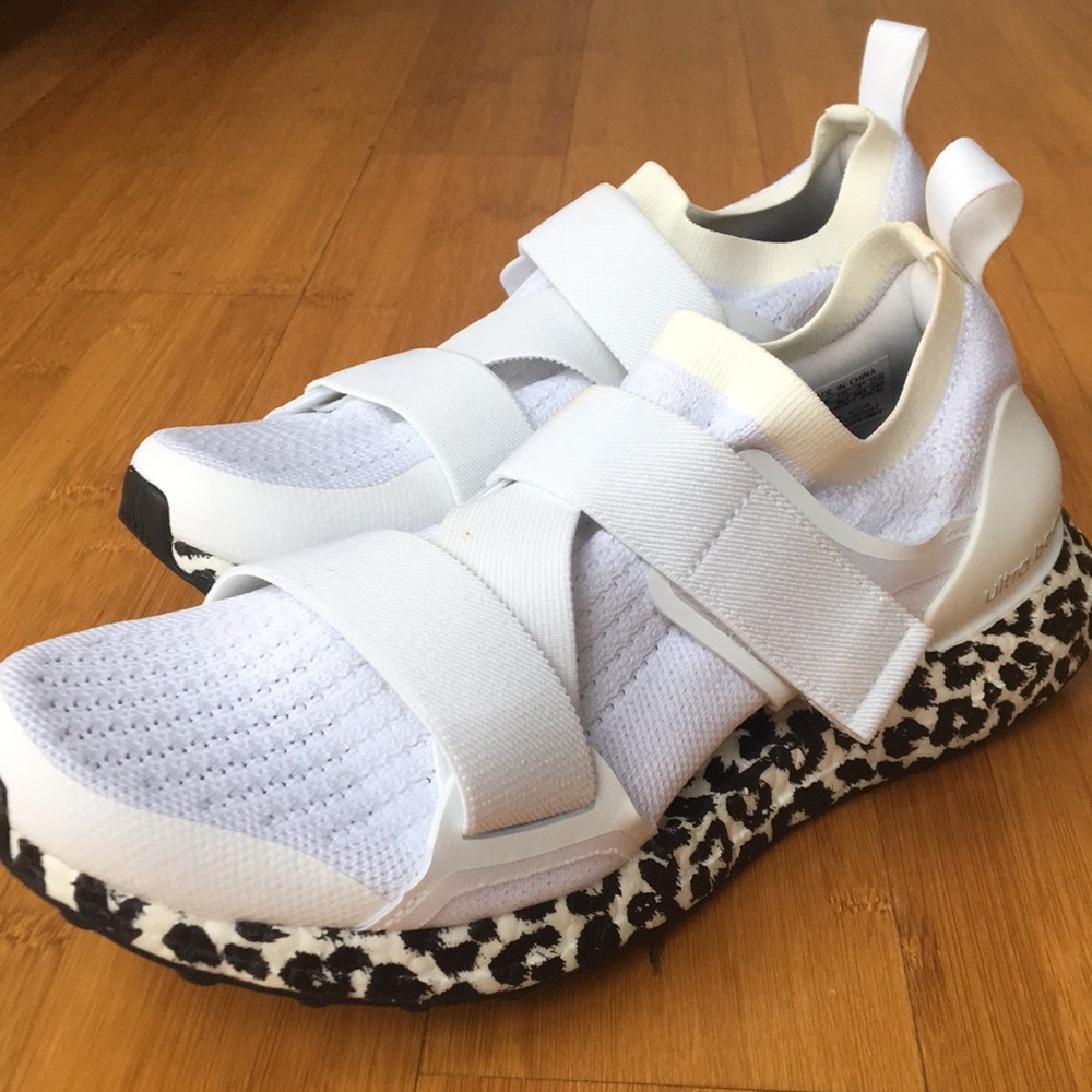 Adidas white sneakers